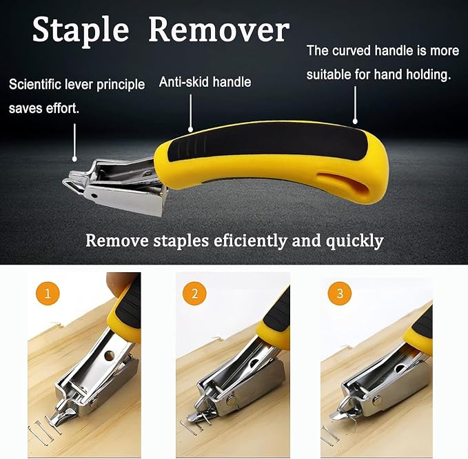 5pcs Upholstery Staple Remover Tool - Image 5