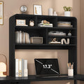 5-Tier Desk Shelf, 37.4''W Desktop Bookshelf by Homiflex