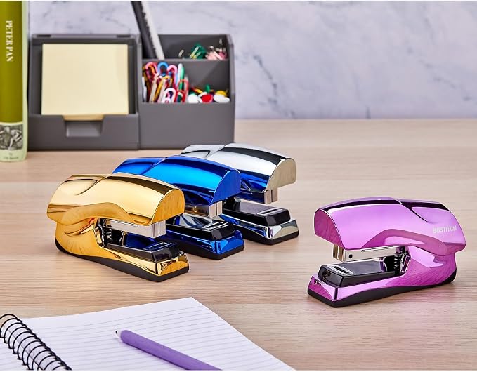 Bostitch Office Heavy Duty Stapler, 40 Sheet Capacity, No Jam, Half Strip - Image 3