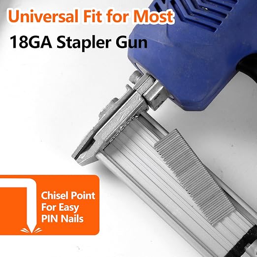 1000-Count 3/4 Inch Length 18 Gauge 1/4 Inch Narrow Crown Staples, Heavy Duty - Image 5