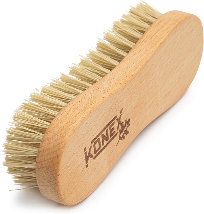 KONEX Nylon Fiber Economy Utility Cleaning Hand Brush | Heavy Duty Hand-Held - Image 8