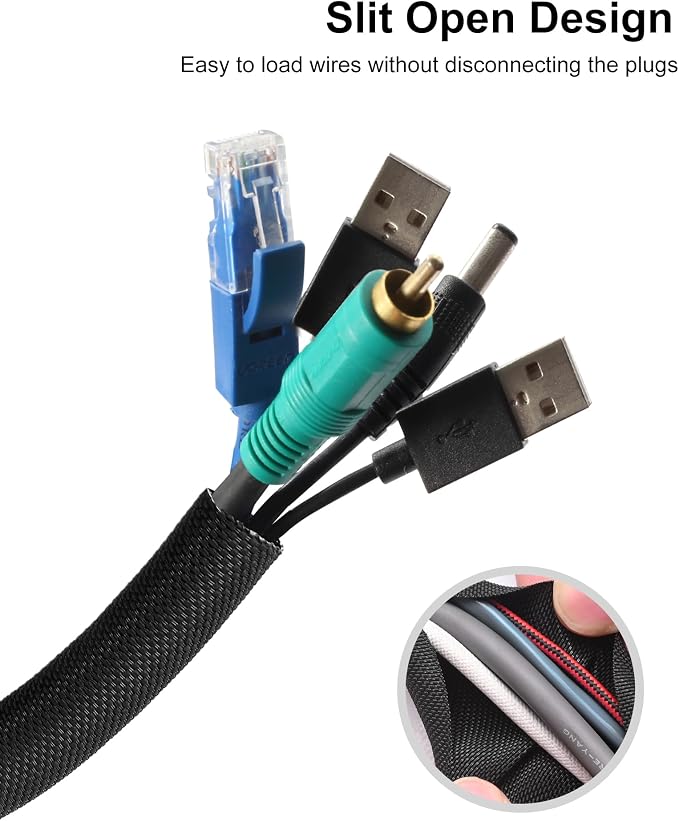 Secbolt Cord Protectors from Pets No Chew, 25ft - Image 2