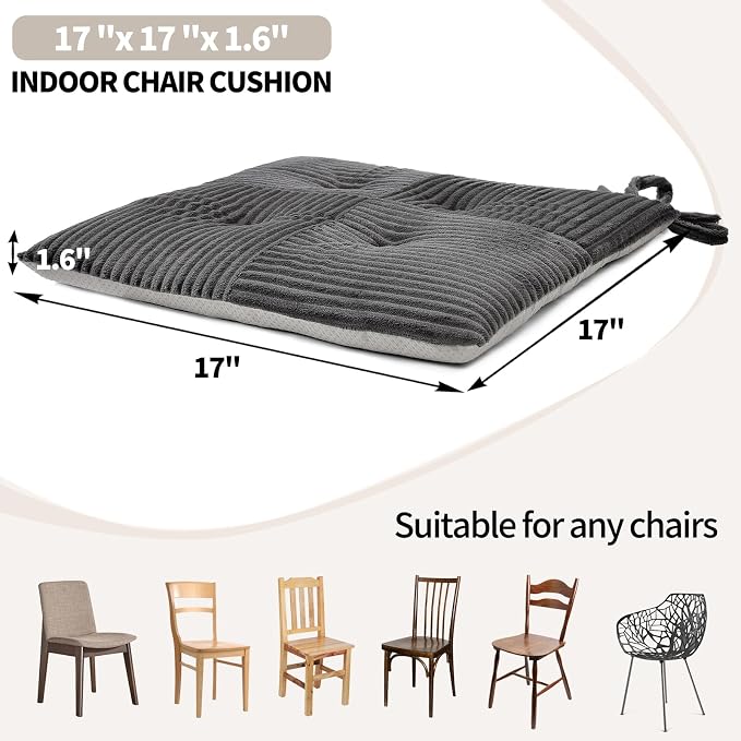 Office Stacking Chair Cushion - Image 4