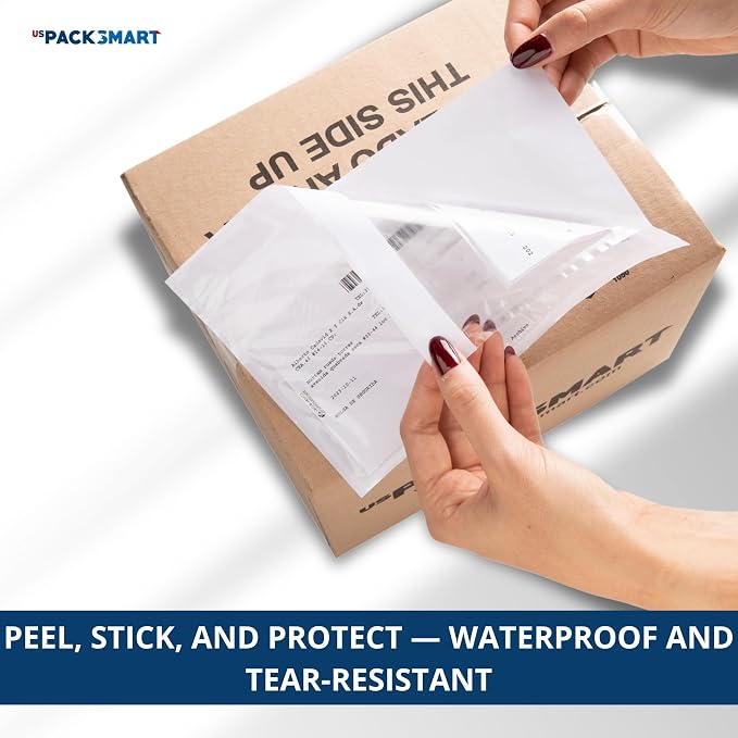 200 Units, Waterproof & Tear-Proof – Ideal - Image 4