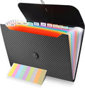 13 Pocket Expanding File Organizer, Accordion Document Folder by Unknown