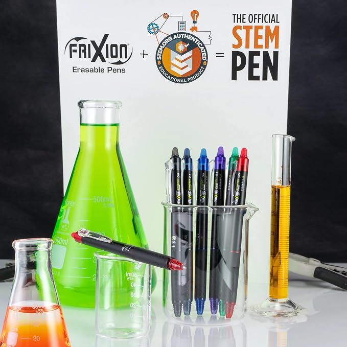 Pilot FriXion Synergy Clicker Erasable, Refillable, Retractable Gel Ink Pens - Image 8