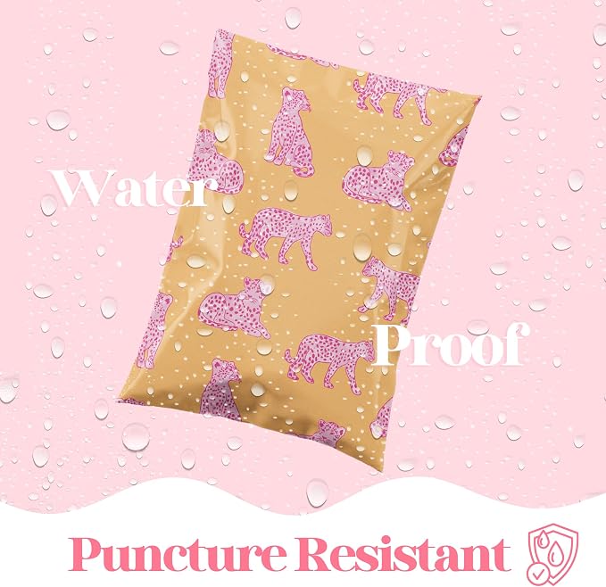 Pretty Package Store 10x13 Designer Poly Mailer 100 Pack Heavy Duty Waterproof - Image 5