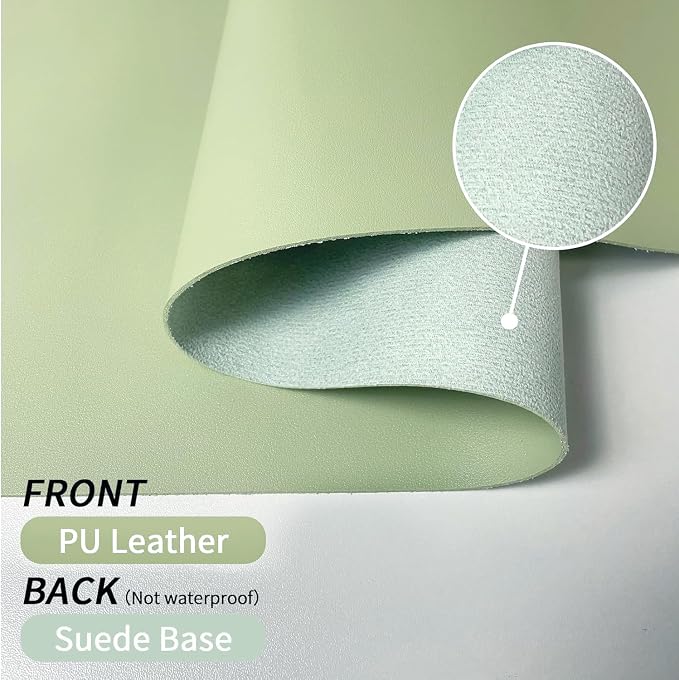 Bloss Green Desk Mat, Desk Matt - Image 5