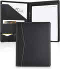 Pacific Mailer Padfolio Portfolio Leather Binder, Interview Legal Document by PacificMailer