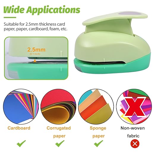 UCEC Circle Cutter, Craft Paper Hole Cutter - Image 4