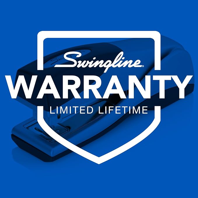 Swingline Stapler, Jam Free, Optima Grip Compact Size, Ergonomic Cushion - Image 6
