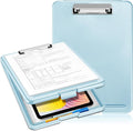 SITHON Nursing Clipboard with Storage, Heavy Duty Portable Writing Clipboard by SITHON