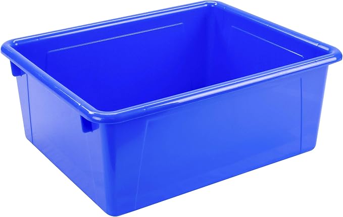 Storex Letter Size Deep Storage Tray – Organizer Bin - Image 4