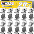 Grtard 20 Pack Magnetic Clips Heavy Duty, Magnet Clips by Grtard
