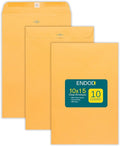 EnDoc 10 x 15 Clasp Envelopes by EnDoc