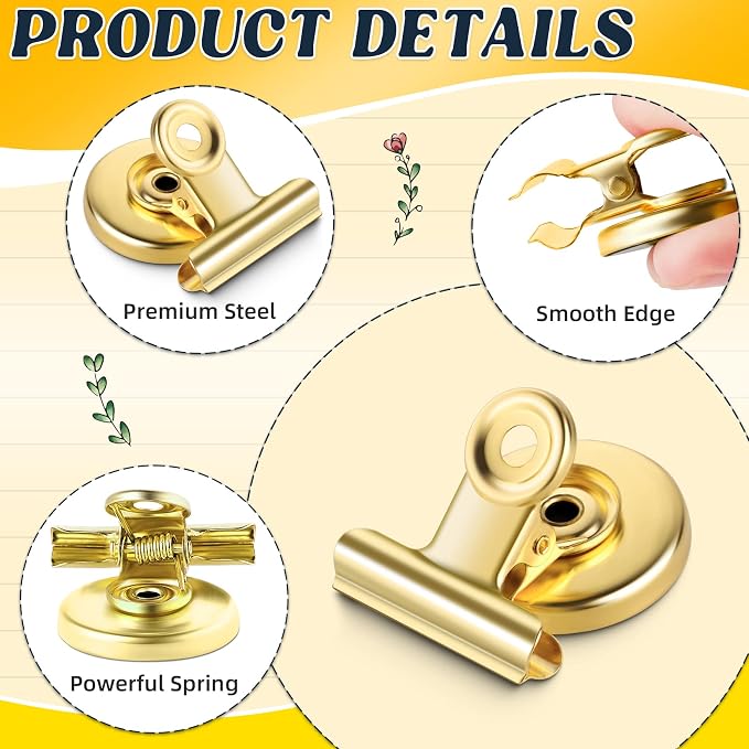 GRTARD 12Pack Magnetic Clips - Image 3