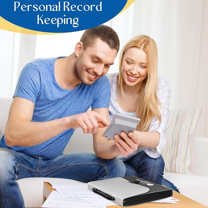 1 Set Tax Record Organizer All in One Income Tax Document Organizer 13 Pockets - Image 7