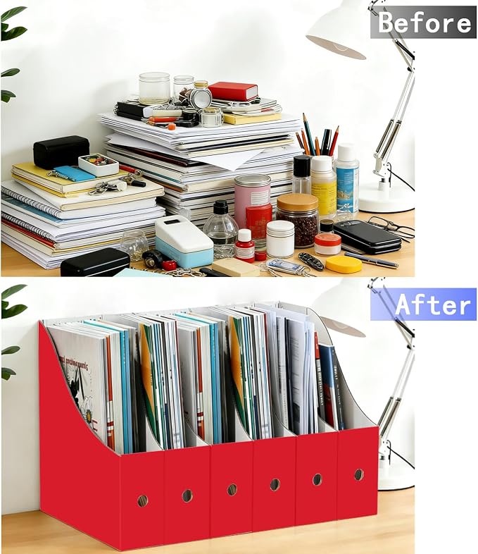 Limitliho Magazine File Folder Holder - Image 5