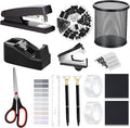 Office Supplies, Desk Accessories, Stapler and Tape Dispenser Set by musejoy