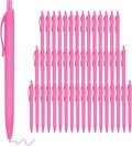 deegtran Pens Bulk, 50 Pack No Bleed Click Pens, Wholesale Retractable by DEEGTRANPENS