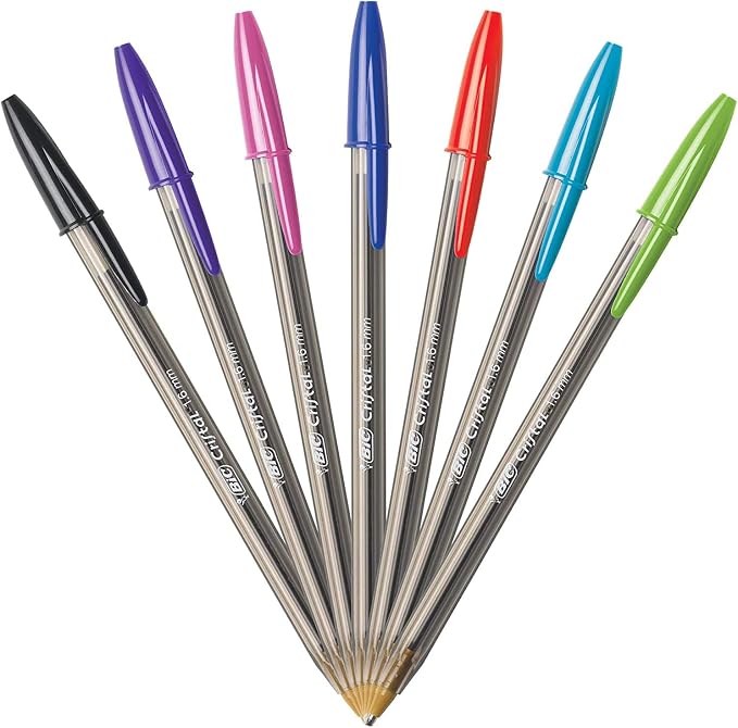 BIC Cristal Xtra Bold Ballpoint Pens, Bold Point 1.6mm - Image 2