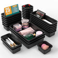 25 PCS Drawer Organizer Set, 4 Size Makeup Drawer Divider Organizer by StoreHappily