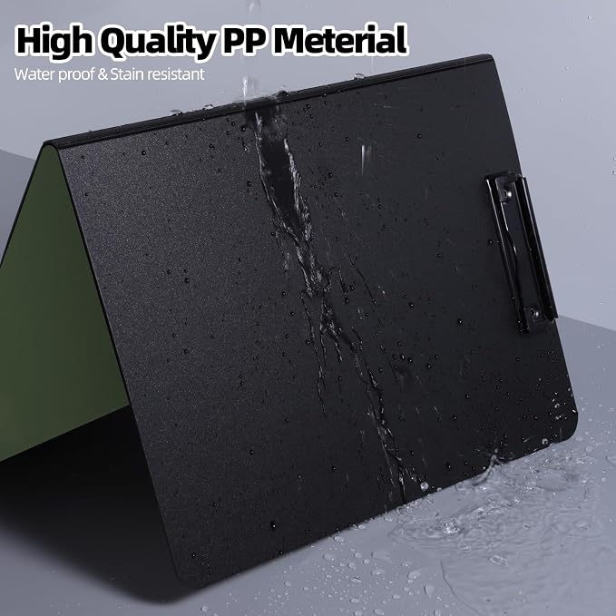 FRETONBA Clipboard Folder, A4 Foldable Clipboard - Image 6