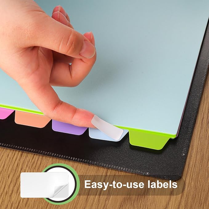 HABGP 24Pcs/3 Set Binder Dividers - Image 7