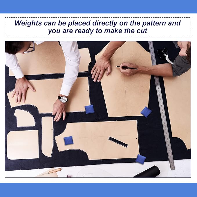 8 Pieces Pattern Weights Fabric Sewing Weight Dressmaking Cloth Cutting Weight - Image 5