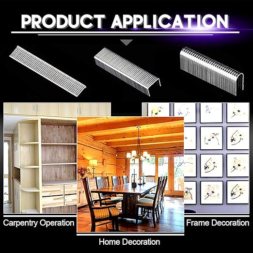 Swpeet 3000Pcs Premium Quality Officemate Standard 3 Sizes Staples, Including - Image 7