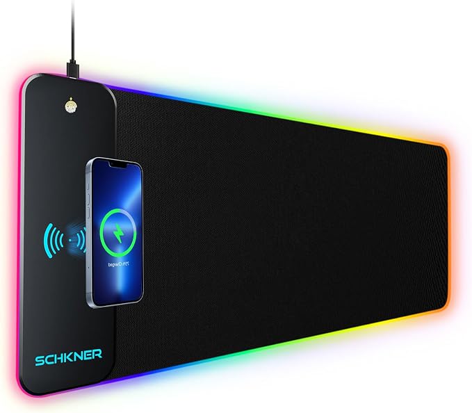 Schkner RGB Gaming Mouse Pad by Schkner