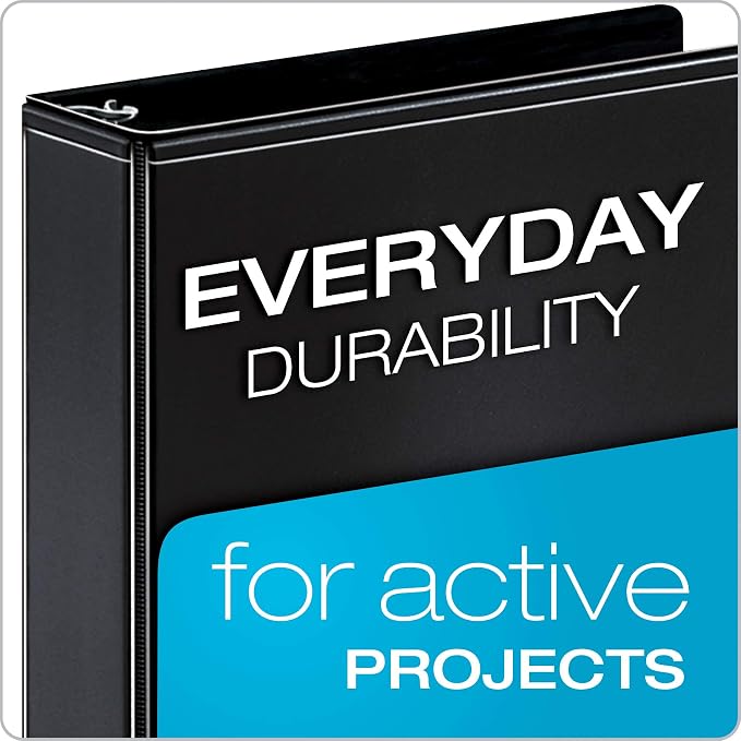 Cardinal Economy 3 Ring Binder, 2 Inch, Presentation View, Holds 475 Sheets - Image 2