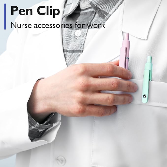 Vanhench 10Pcs Gel Pens, Happy Birthday Gift Basket, Aesthetic Office Supplies - Image 6