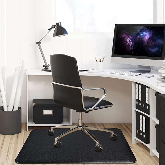 Office Rolling Chair Mat for Hardwood and Tile Floor, Chair Mat Best for Under - Image 8