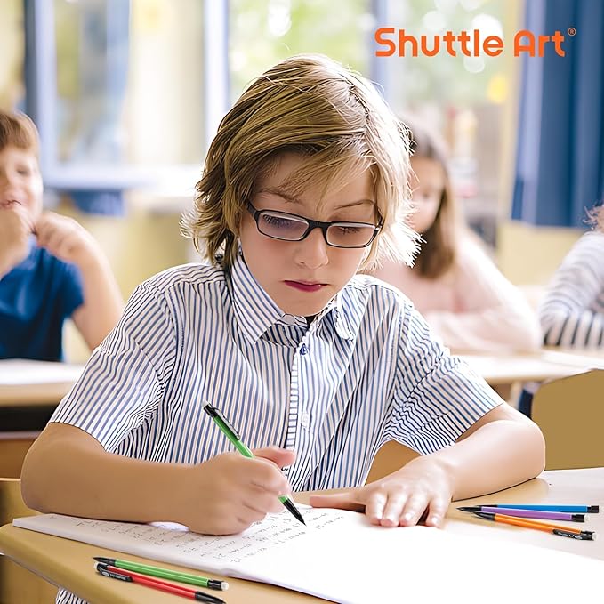 Shuttle Art Mechanical Pencils, 84 Pack Bulk Mechanical Pencils 0.7mm Medium - Image 5