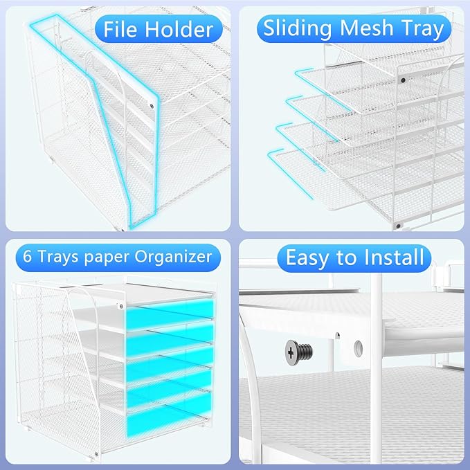 gianotter 6-Tier Paper Organizer - Image 3