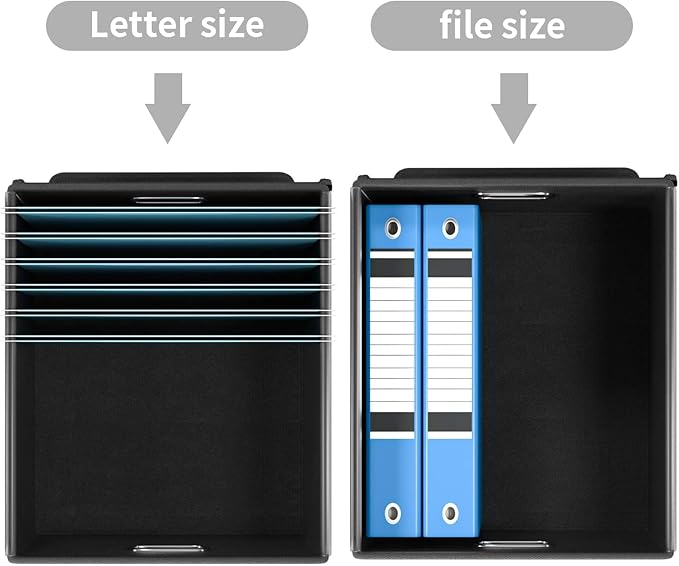 Upgraded Portable File Organizer Box - Image 4