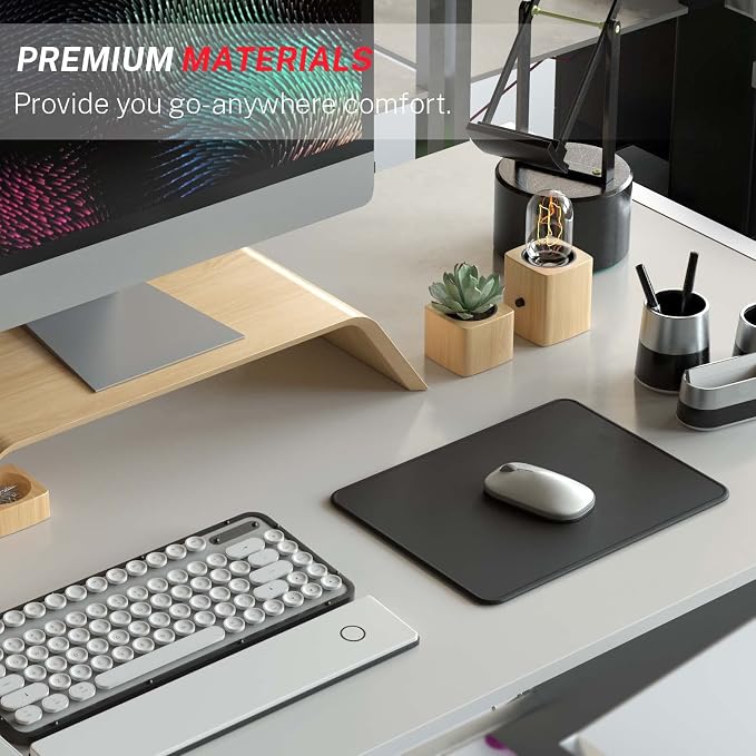 MROCO Essential Office & Gaming Mouse Pad Bulk, 12 Pack, 8.5 x 11 in, Premium - Image 6