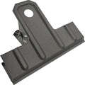 Locci Black Large Bull Clips, 10 Pack Extra Large Binder Clips 4.7 Inch by Locci