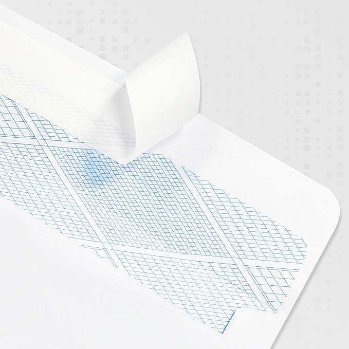 Yeplan 100PCS #10 Envelopes Letter Size Self Seal Business Envelopes No Window - Image 3