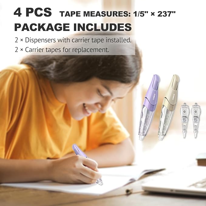 Refillable Retractable Correction Tape - Image 6