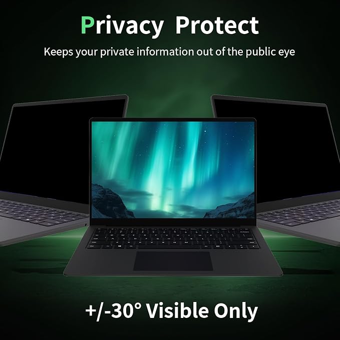Laptop Privacy Screen 16 Inch, Laptop Screen Privacy Shield 16:10 Aspect Ratio - Image 3