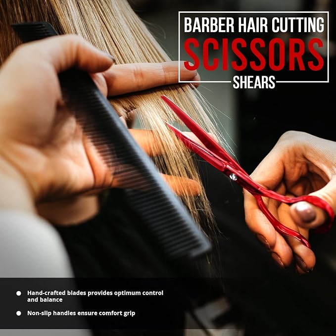 Utopia Care Hair Cutting and Hairdressing Scissors 6.5 Inch, Premium Stainless - Image 4