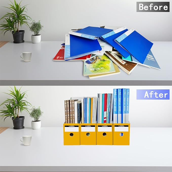 Limitliho 2 Pack Magazine File Folder Holder - Image 5