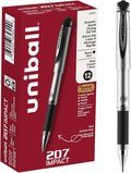 Uni-Ball® 207™ Impact™ Gel Pens, Bold Point, 1.0 mm by uni-ball