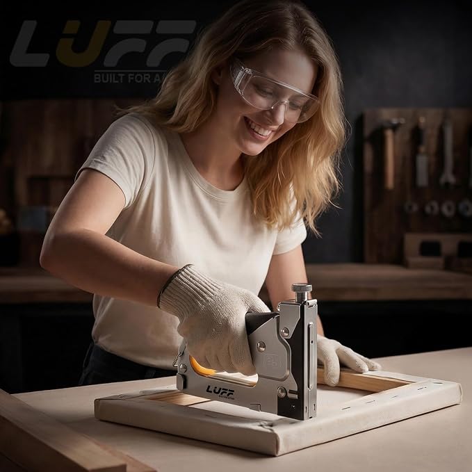 Staple Gun - LUFF 3 in 1 Heavy Duty Stapler Gun - Image 2