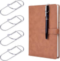 Wisdompro Pen Clip, 12 Pack Stainless Steel Pencil Clip Holder by Wisdompro