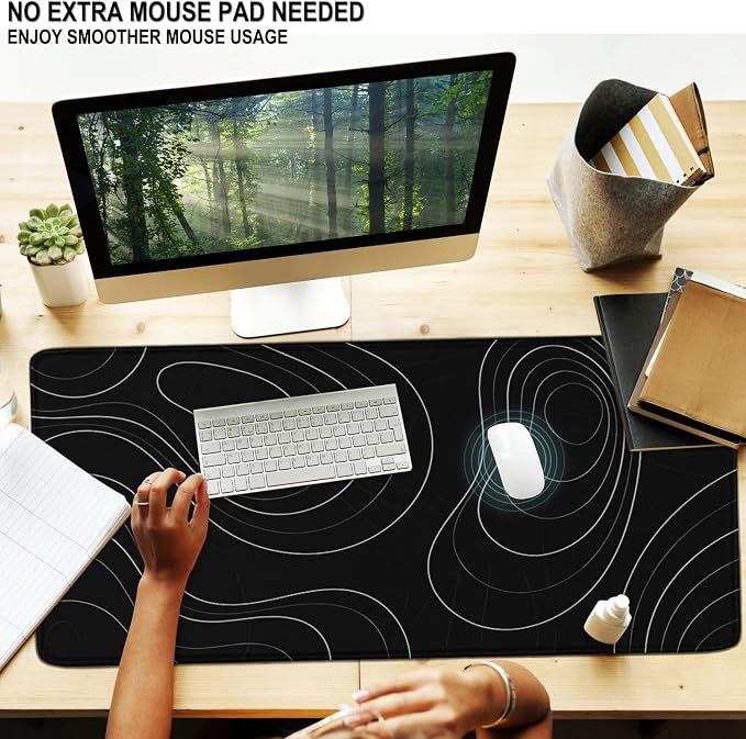 Gaming Mouse Pad, 31.5" x15.7" Large Mat - Image 7