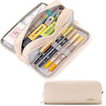 CICIMELON Large Capacity Pencil Case 3 Compartment Pouch Pen Bag by CICIMELON