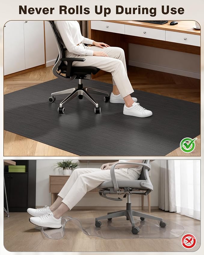 Blvornl Ultra Large Office Chair Mat - Image 8